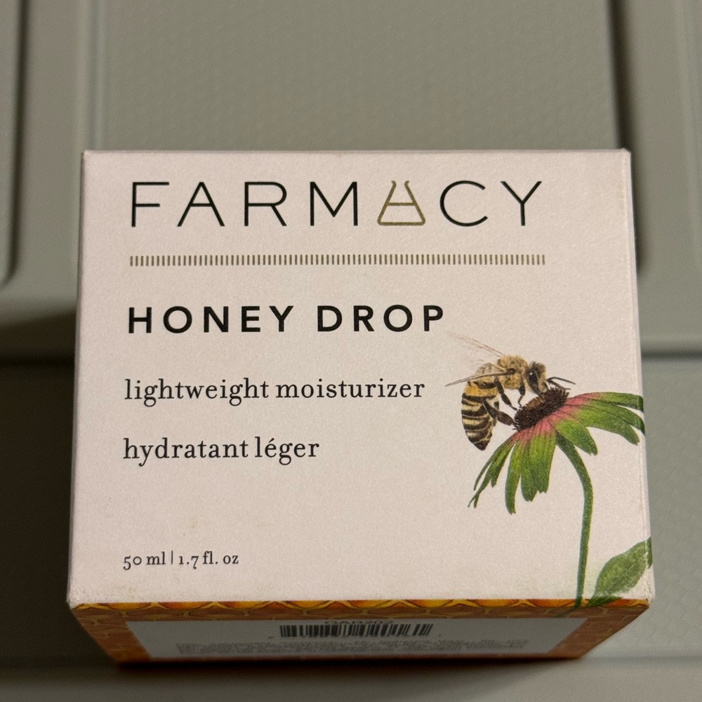 Farmacy Honey Drop Moisturizer - Lightweight Face Moisturizer 50mL NEW